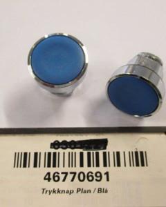 Push-button flat blue